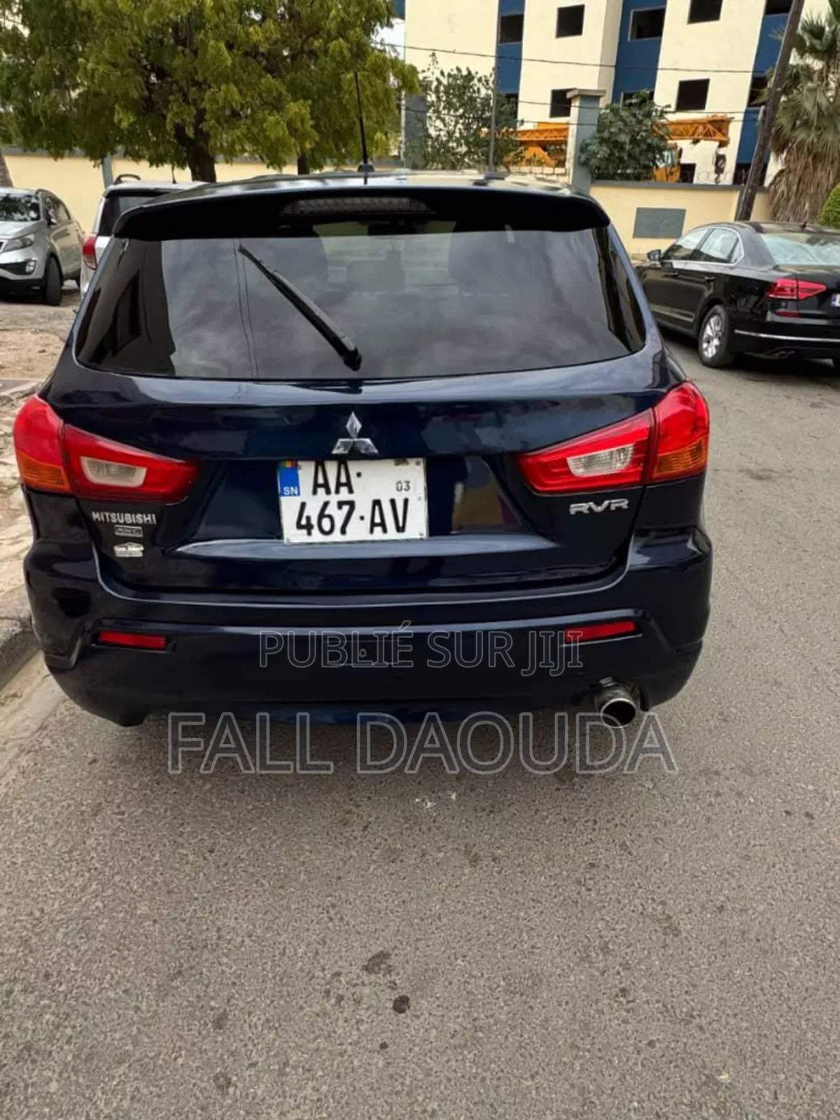 Mitsubishi RVR 2.0 2012 Black