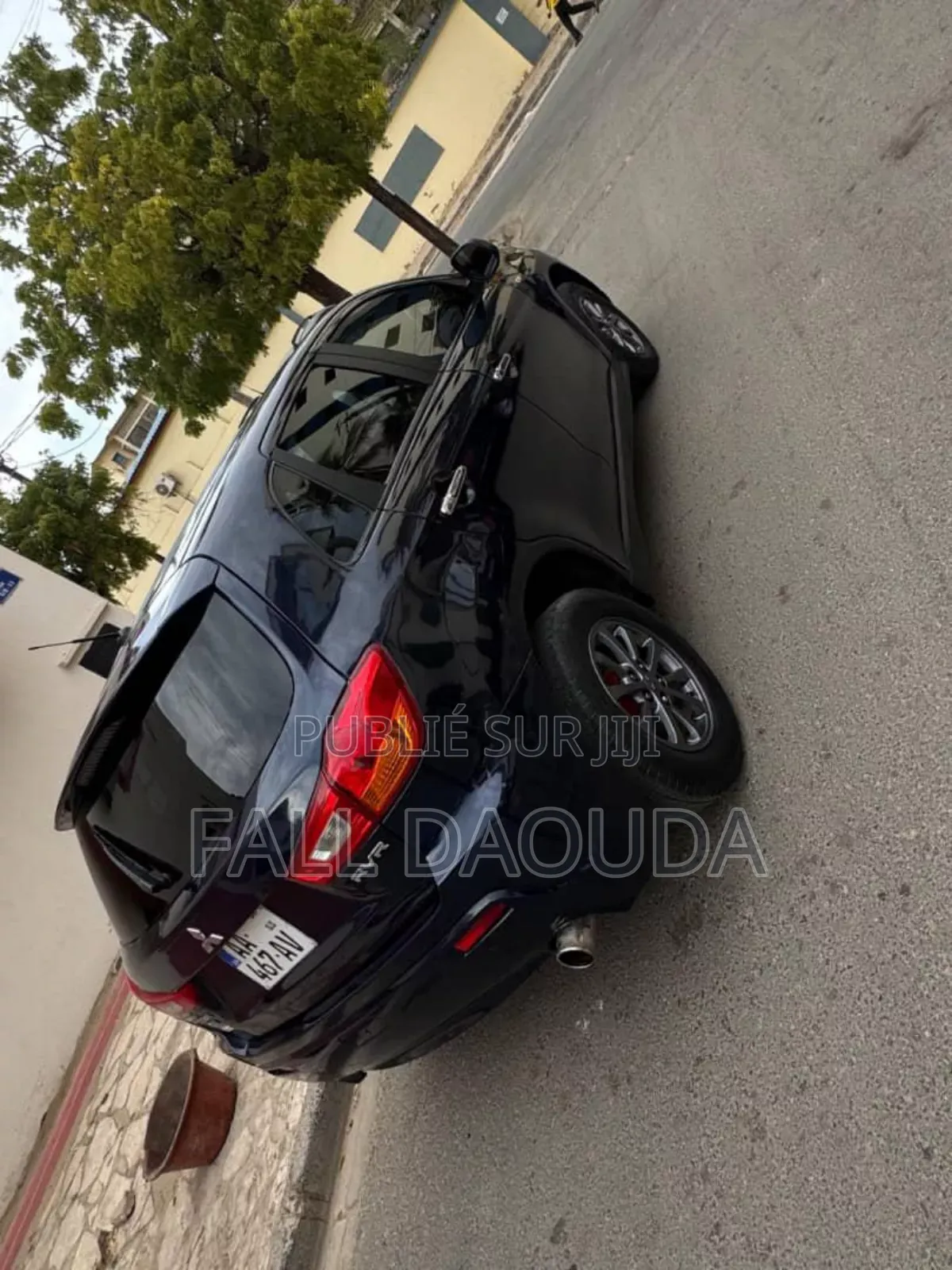Mitsubishi RVR 2.0 2012 Black