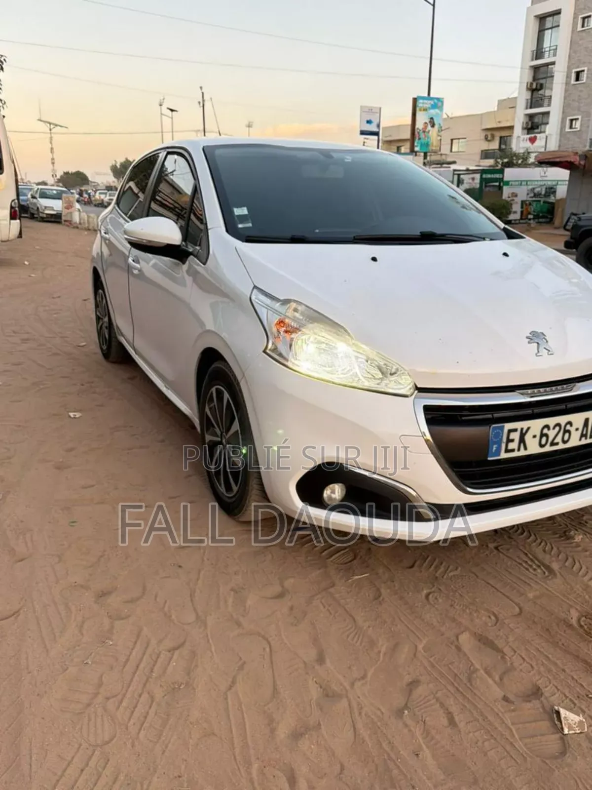 Peugeot 208 2019 Blanc
