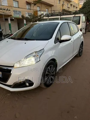 Peugeot 208 2019 Blanc