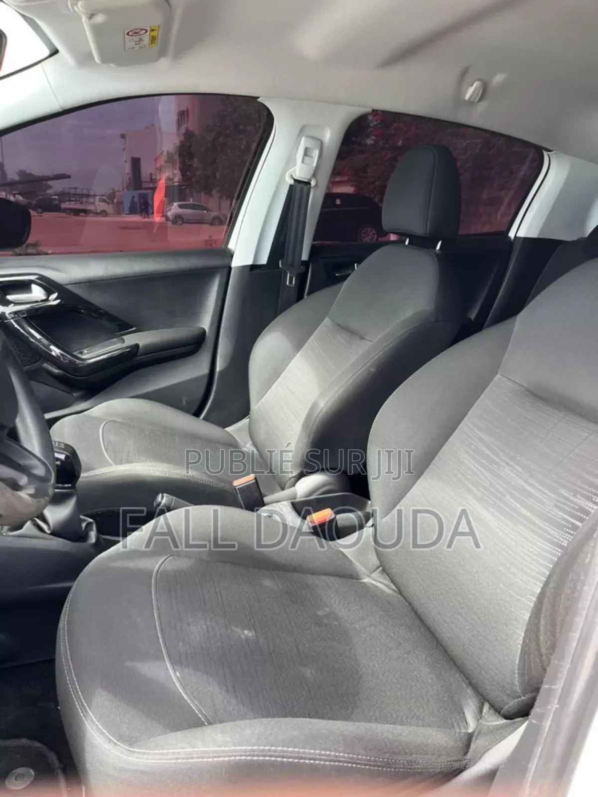 Peugeot 208 2019 Blanc