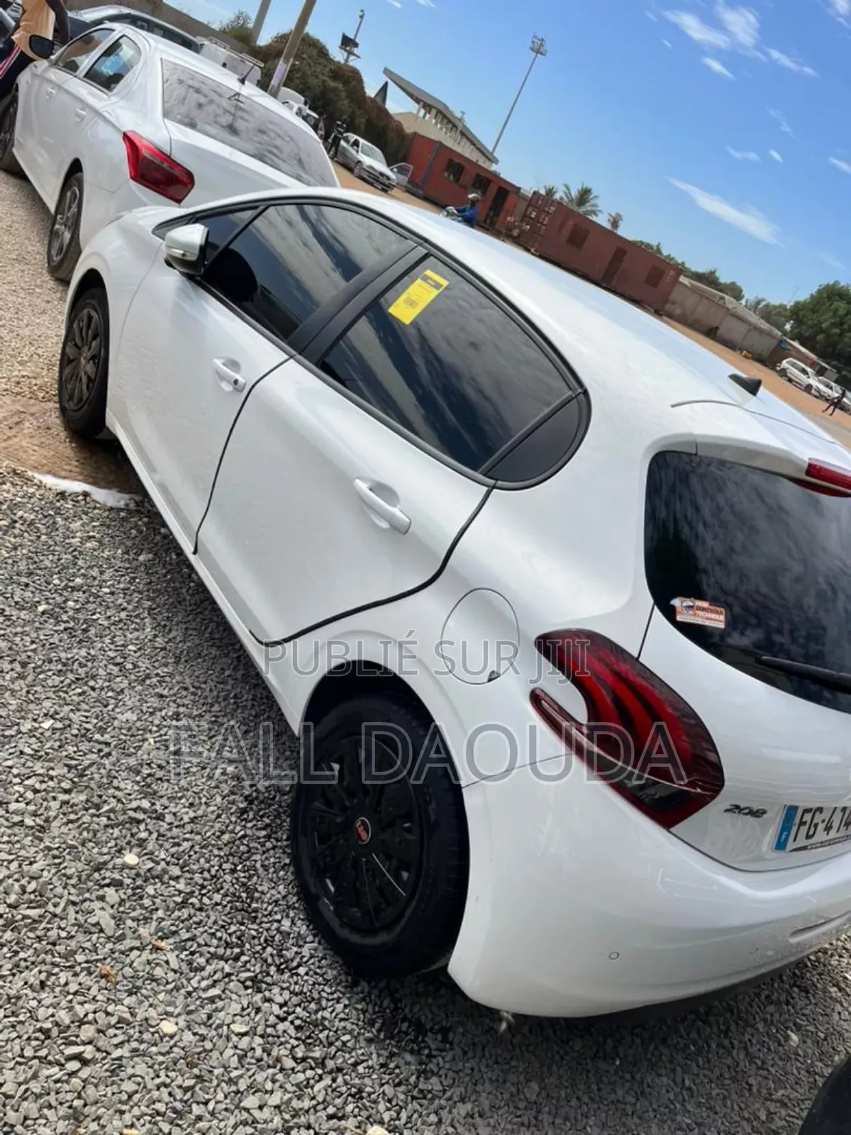 Peugeot 208 2019 Blanc