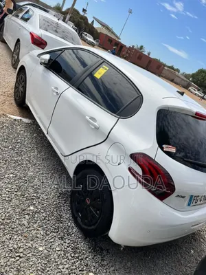 Peugeot 208 2019 Blanc