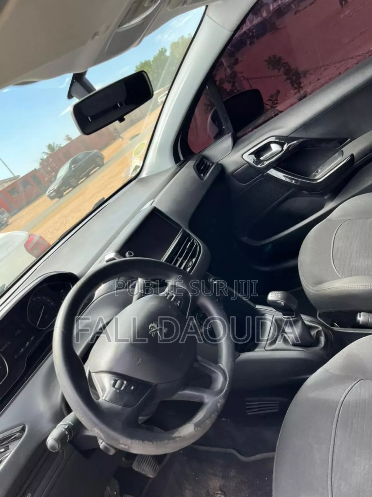 Peugeot 208 2019 Blanc