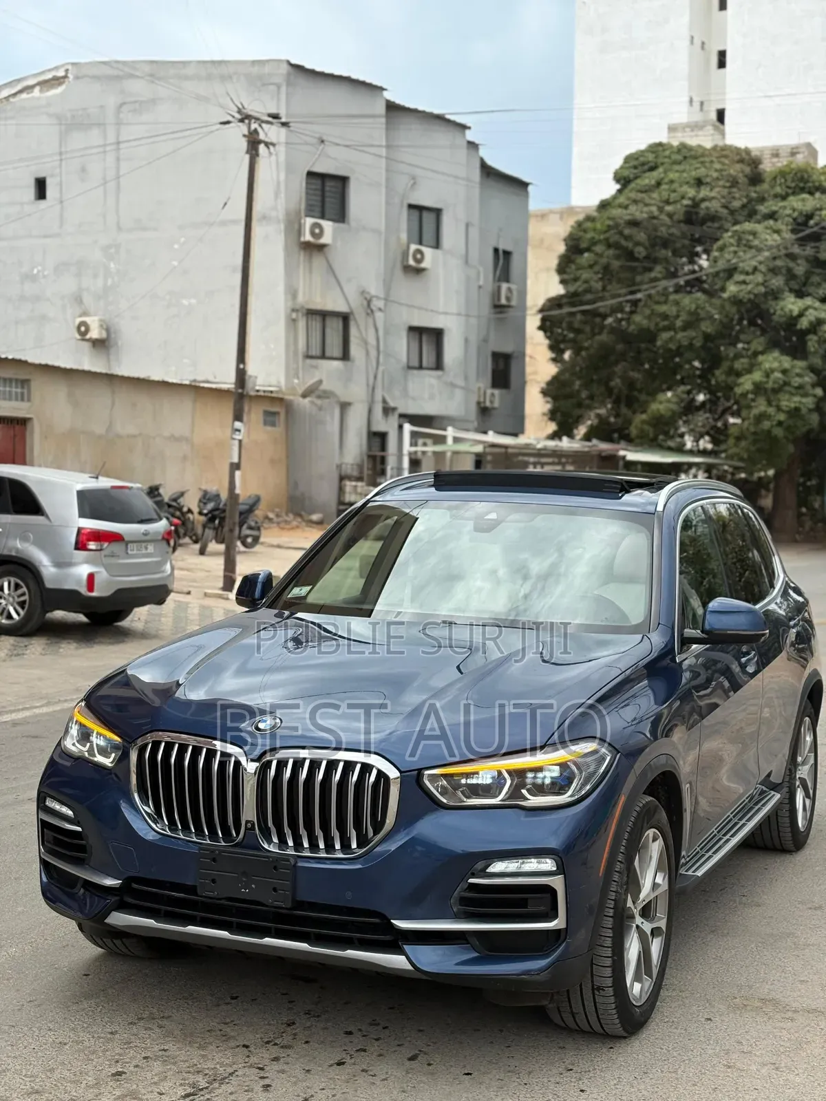 BMW X5 2020 Blue