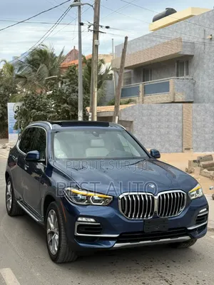 Photo - BMW X5 2020 Blue
