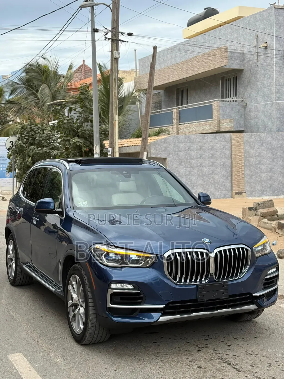 BMW X5 2020 Blue