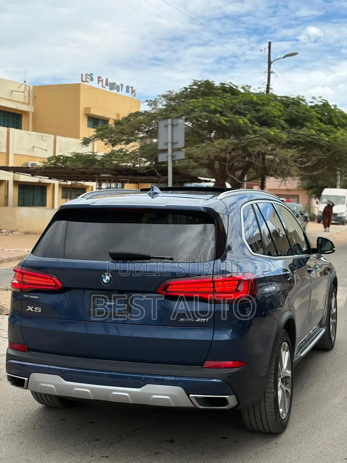 BMW X5 2020 Blue