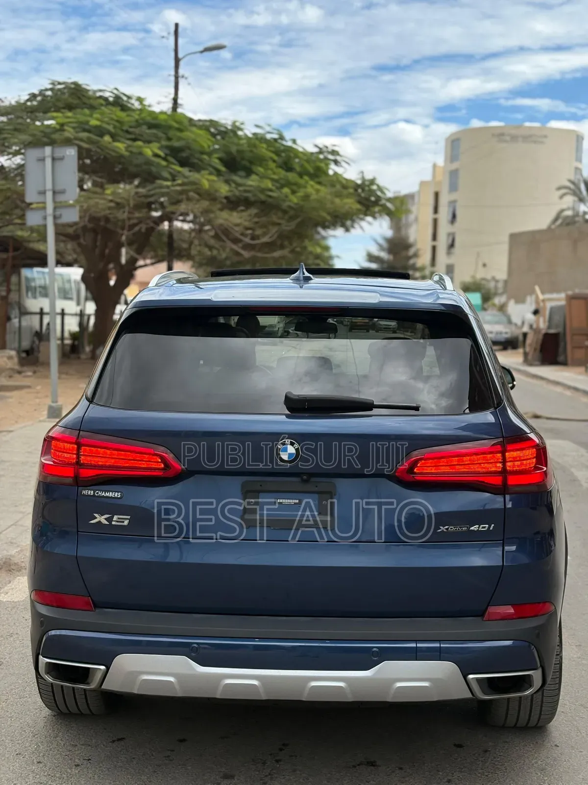 BMW X5 2020 Blue