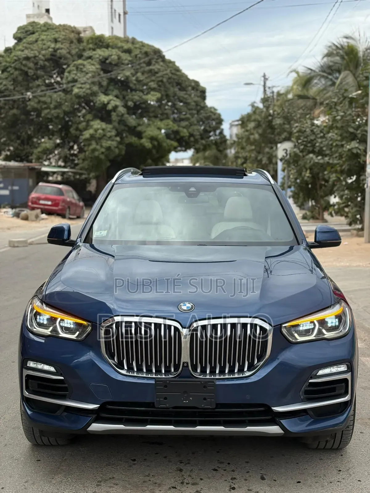 BMW X5 2020 Blue