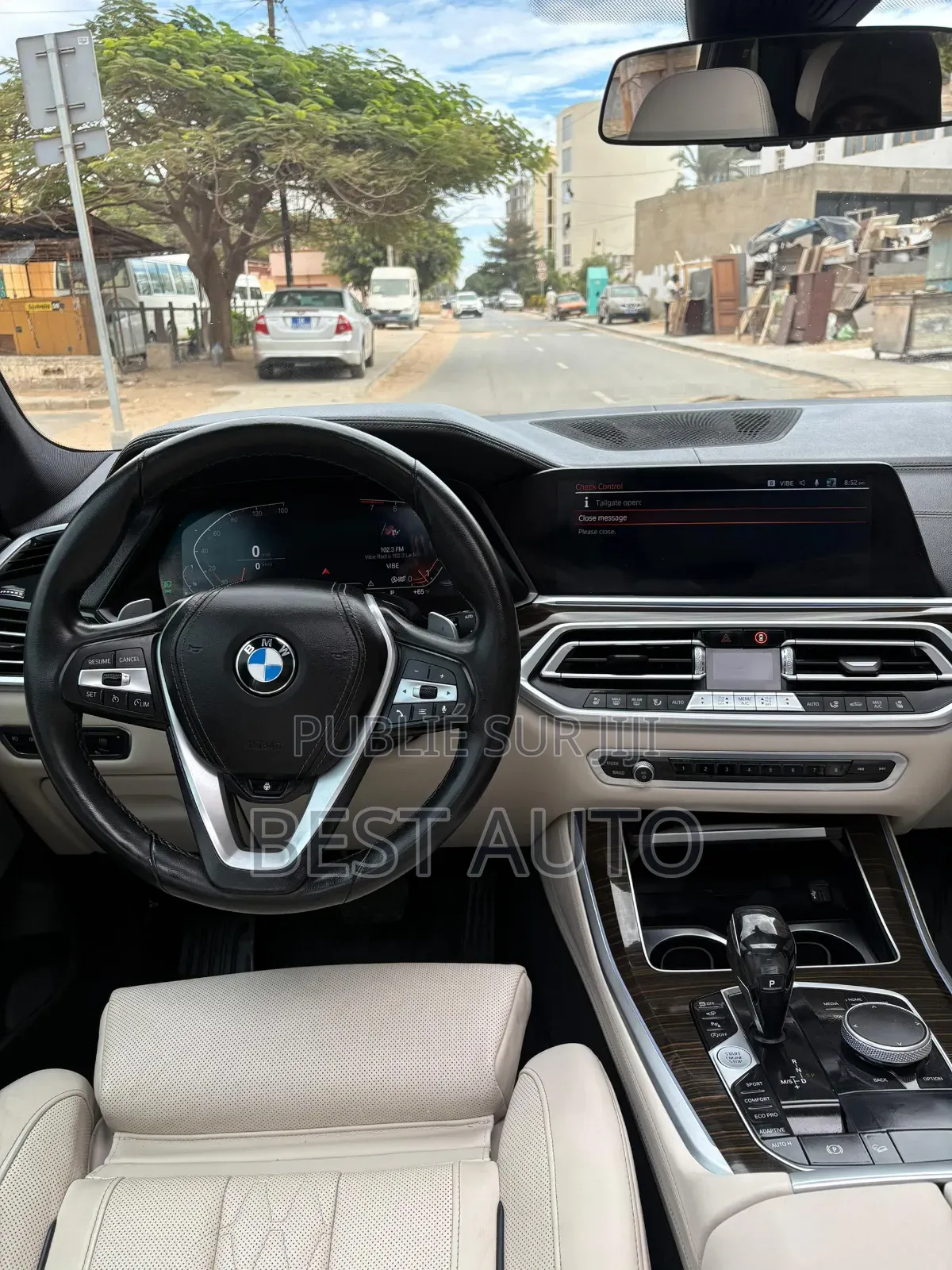 BMW X5 2020 Blue