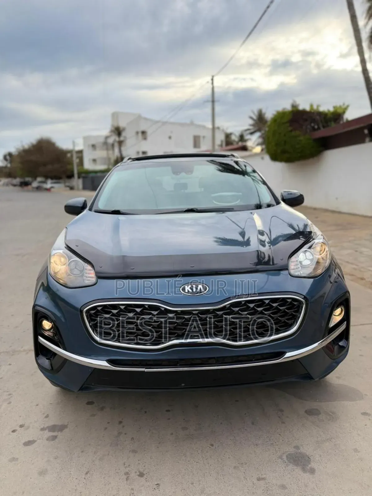 Kia Sportage 2020 Blue
