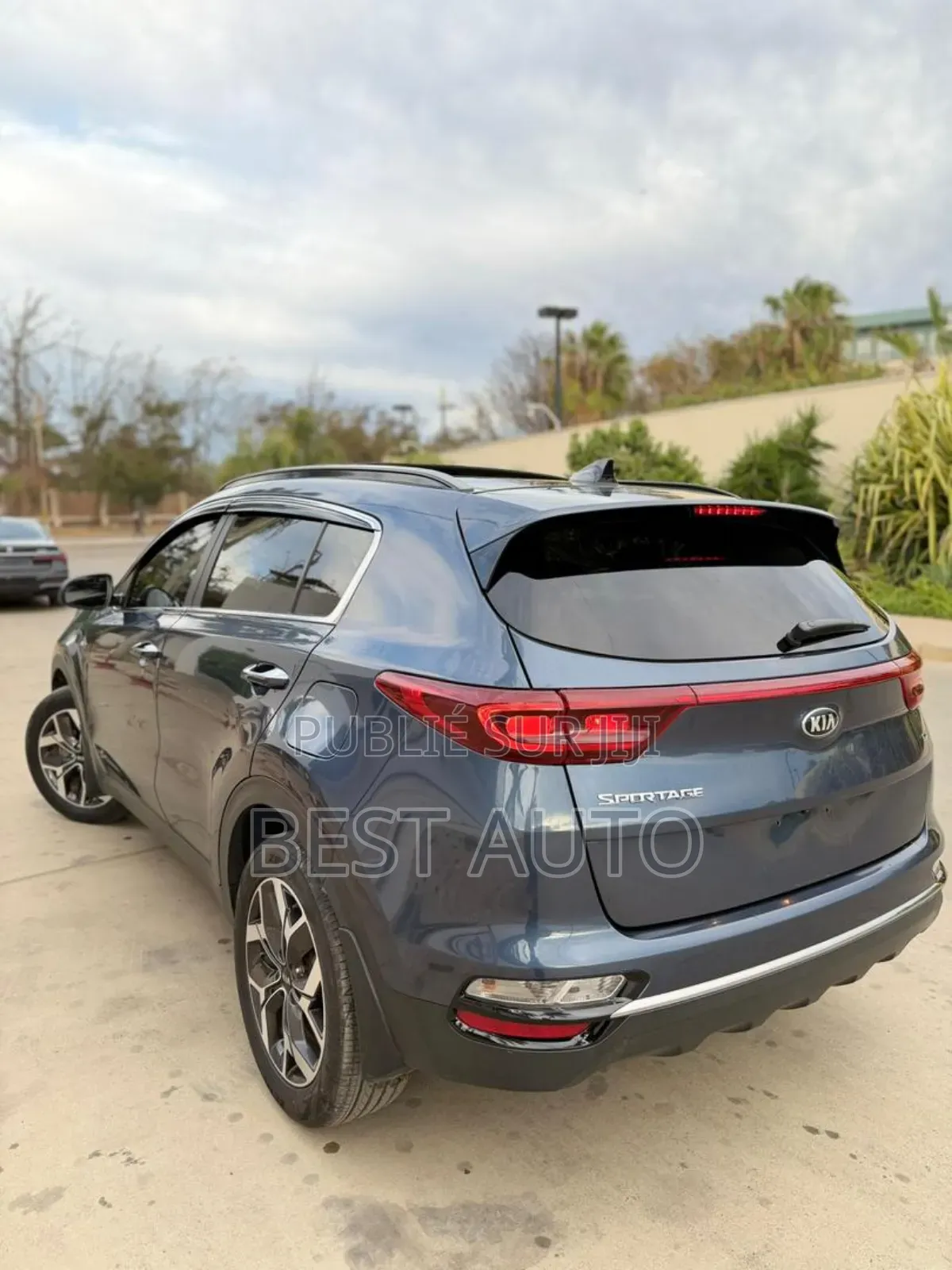 Kia Sportage 2020 Blue