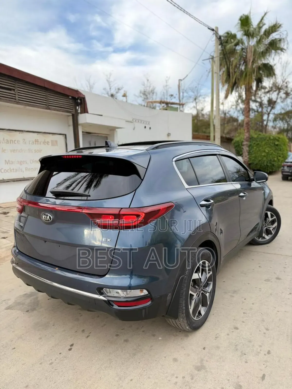 Kia Sportage 2020 Blue