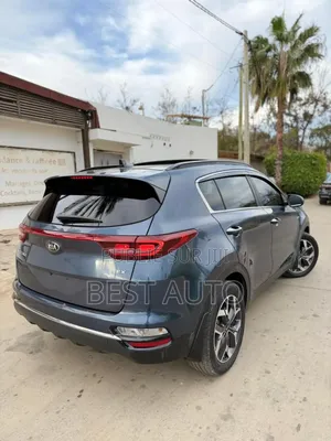 Kia Sportage 2020 Blue
