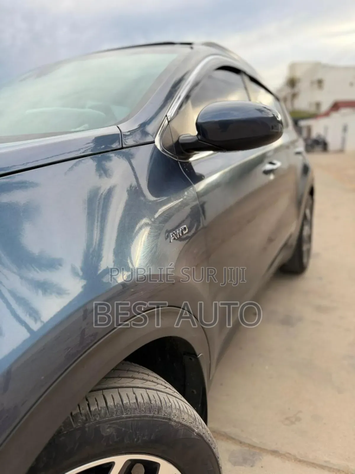 Kia Sportage 2020 Blue
