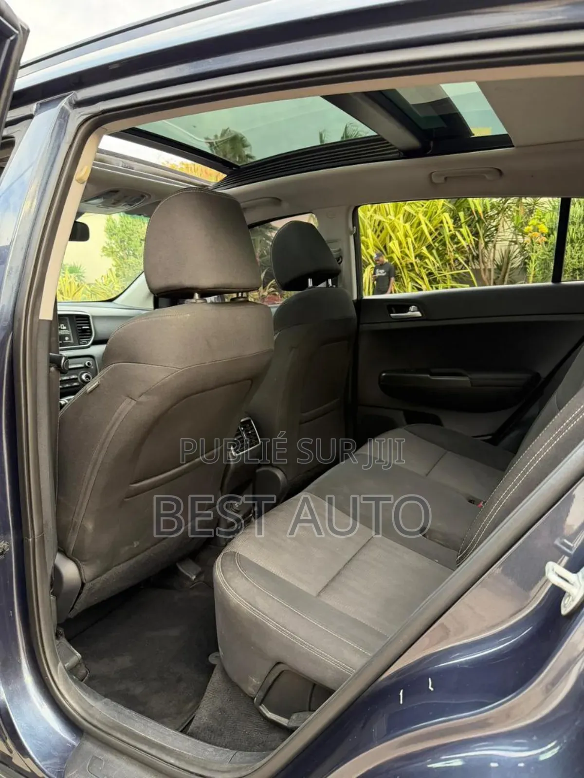 Kia Sportage 2020 Blue