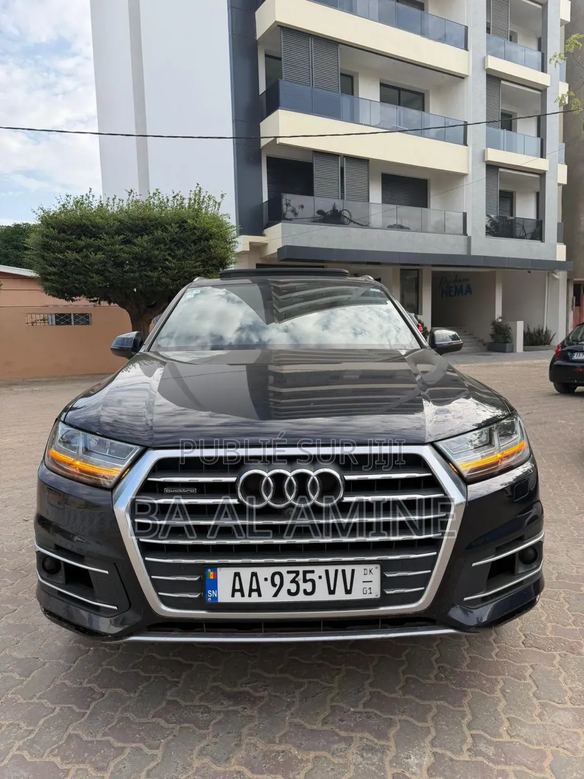 Audi Q7 3.0T Premium AWD quattro 2018 Black