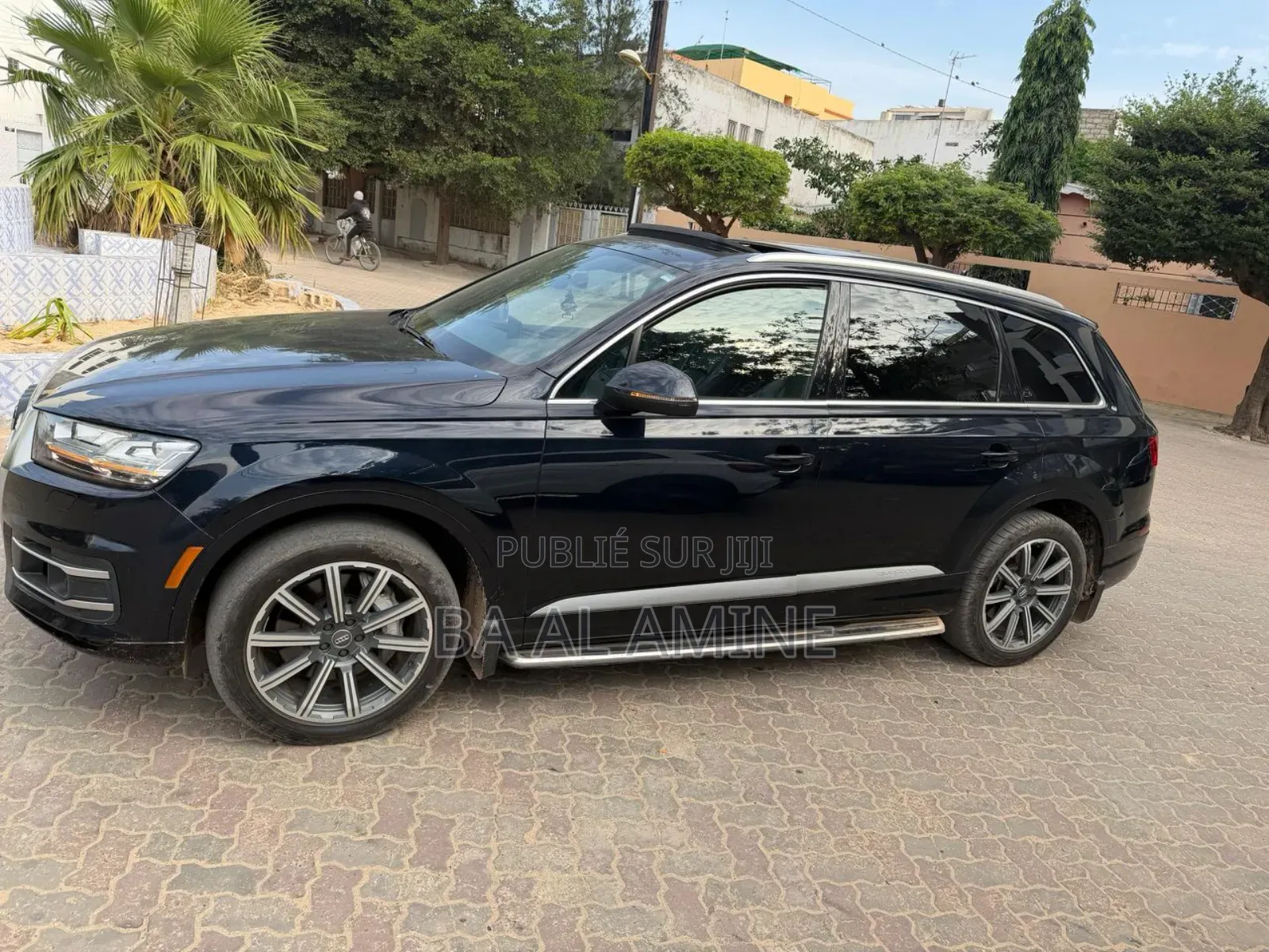Audi Q7 3.0T Premium AWD quattro 2018 Black