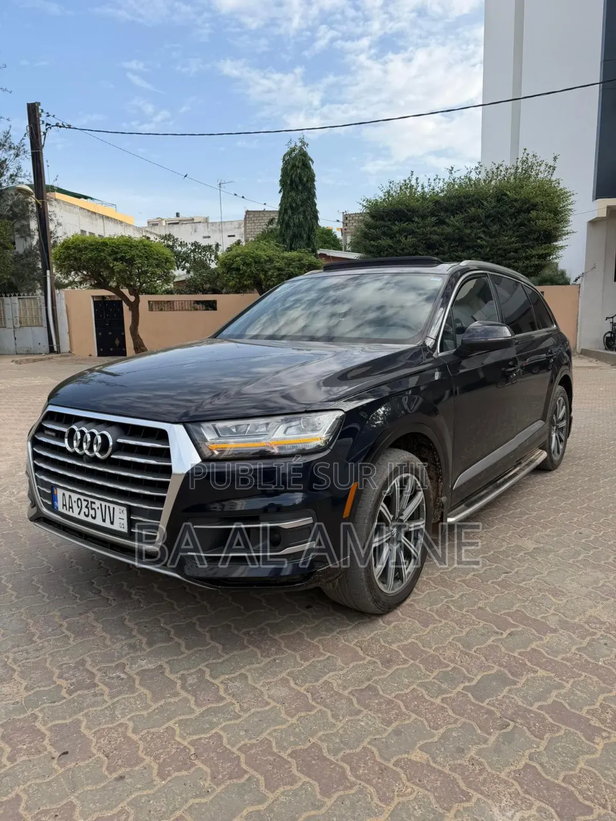 Audi Q7 3.0T Premium AWD quattro 2018 Black