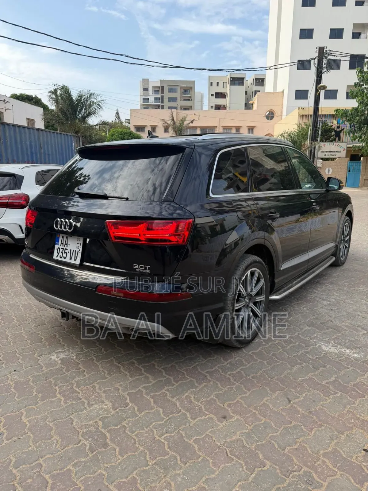 Audi Q7 3.0T Premium AWD quattro 2018 Black