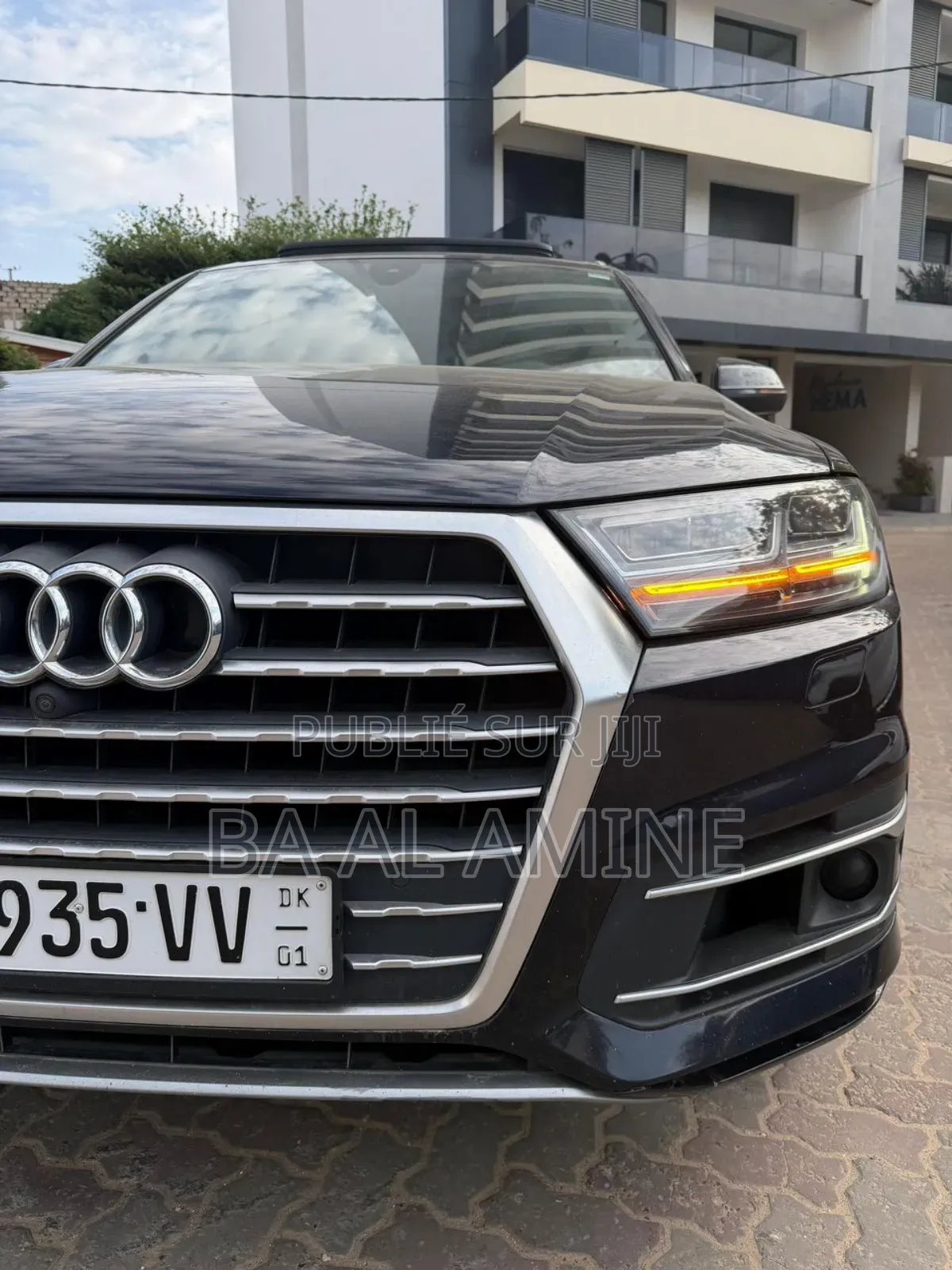 Audi Q7 3.0T Premium AWD quattro 2018 Black