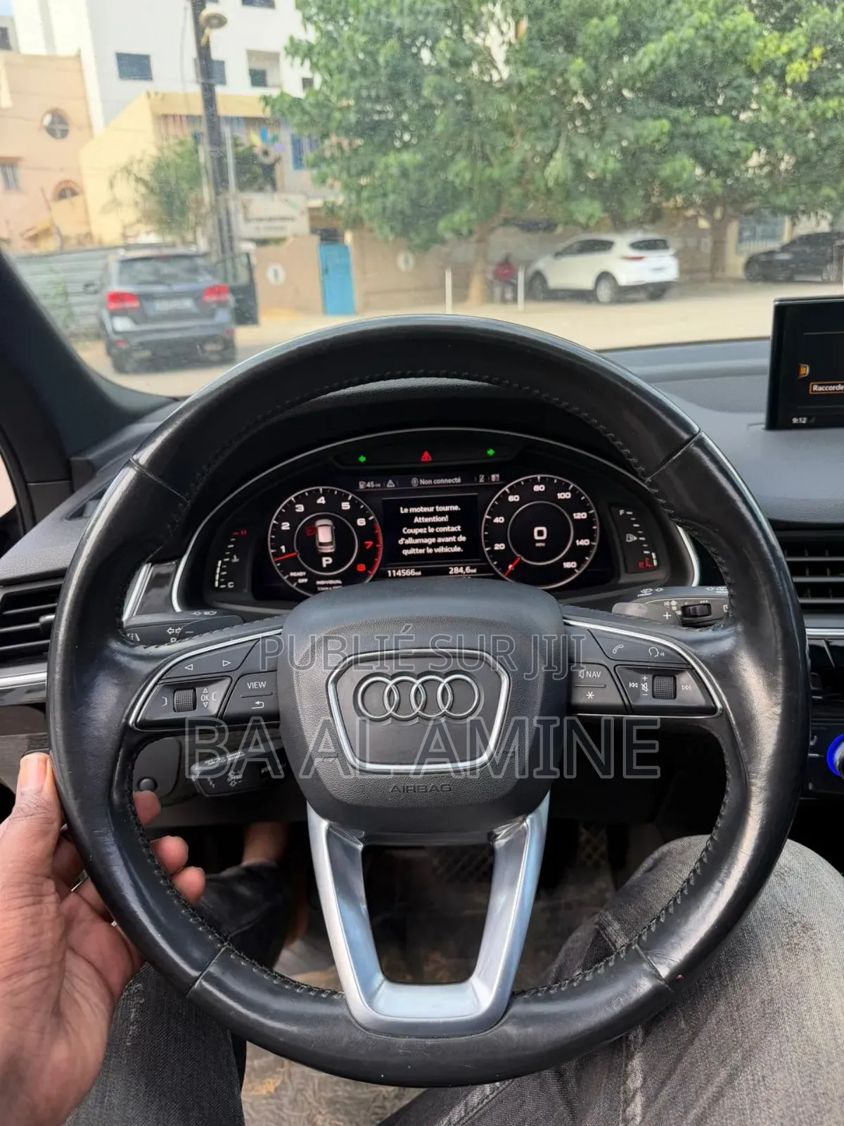 Audi Q7 3.0T Premium AWD quattro 2018 Black