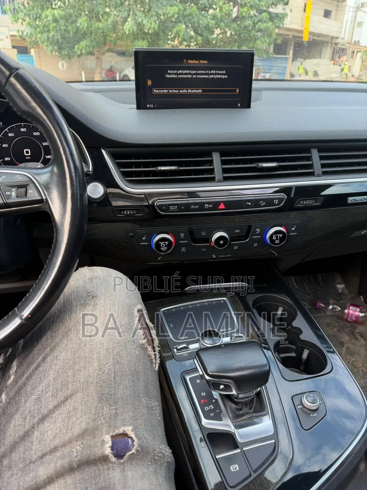 Audi Q7 3.0T Premium AWD quattro 2018 Black