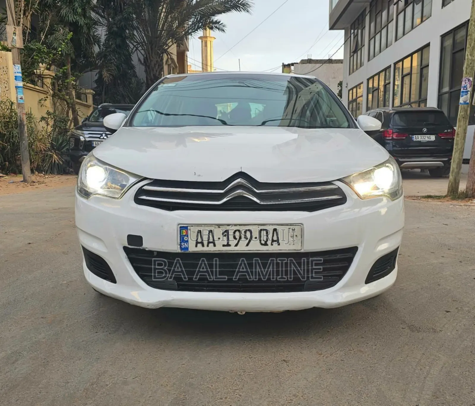 Citroen C4 2015 Blanc