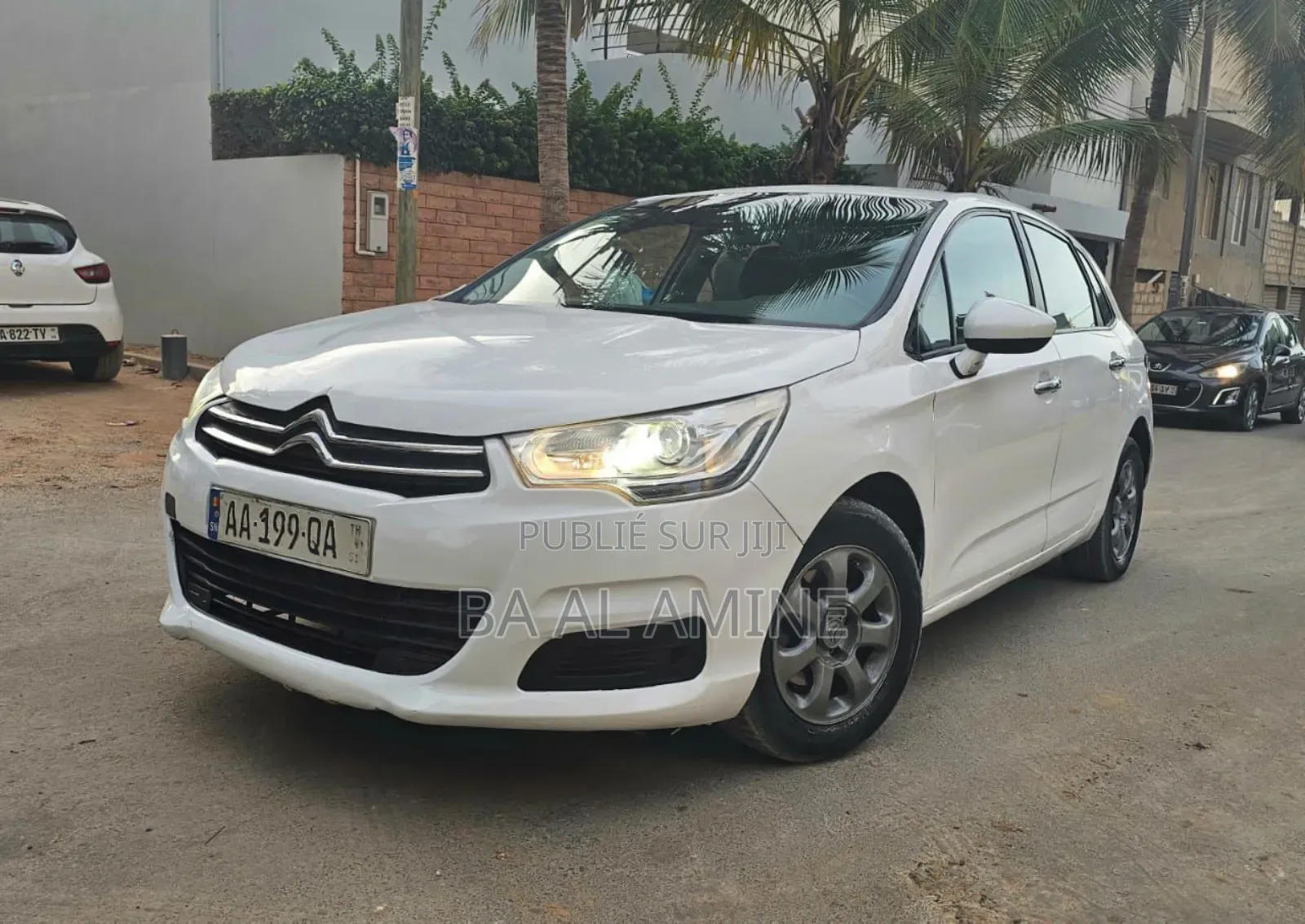 Citroen C4 2015 Blanc