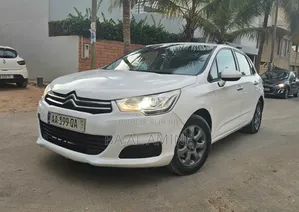 Citroen C4 2015 Blanc