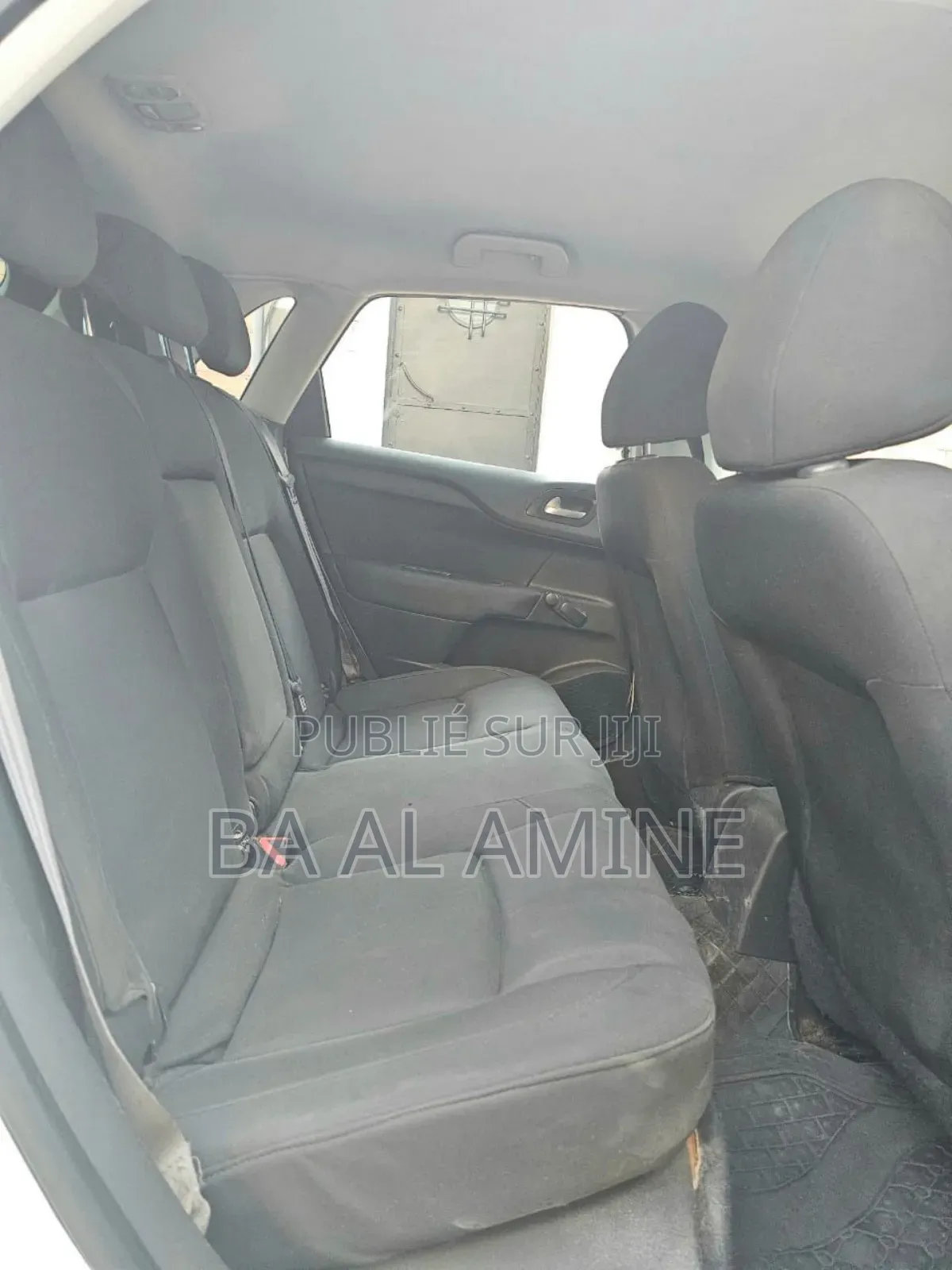 Citroen C4 2015 Blanc