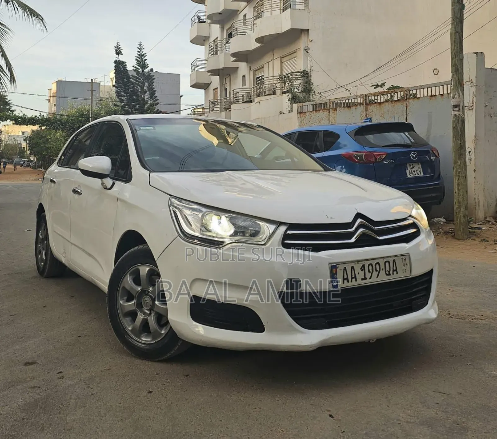Citroen C4 2015 Blanc