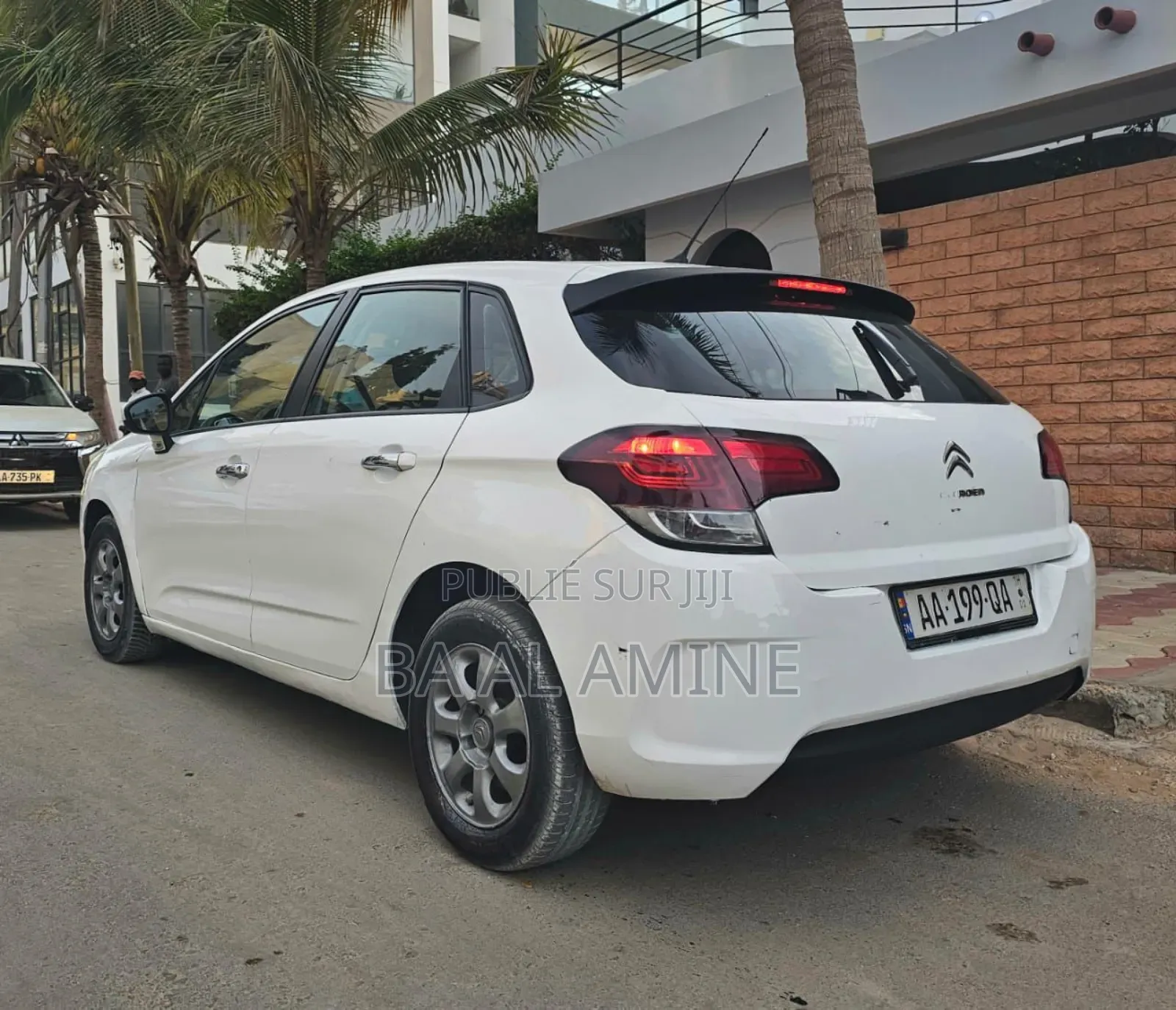Citroen C4 2015 Blanc