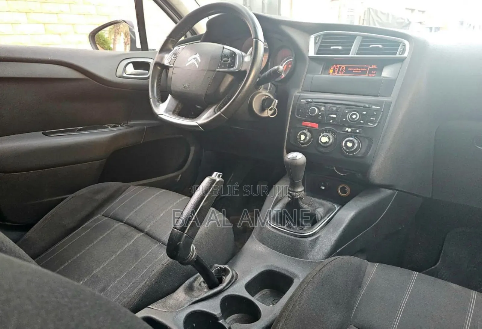 Citroen C4 2015 Blanc