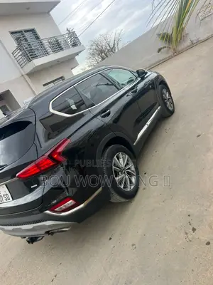 Hyundai Santa Fe SEL 2021 Black