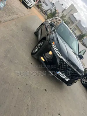 Hyundai Santa Fe SEL 2021 Black