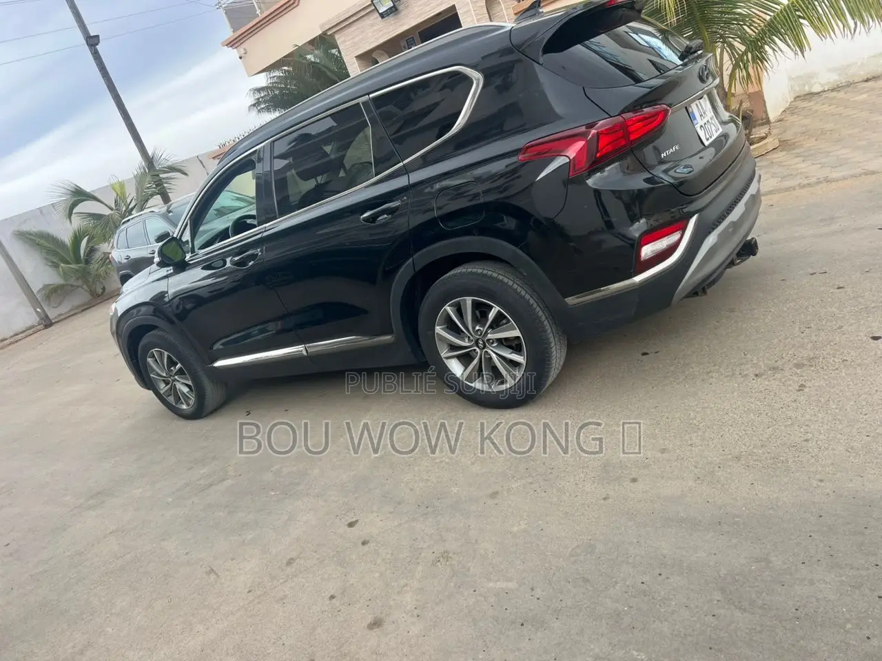 Hyundai Santa Fe SEL 2021 Black