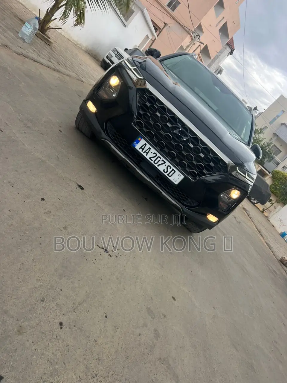 Hyundai Santa Fe SEL 2021 Black