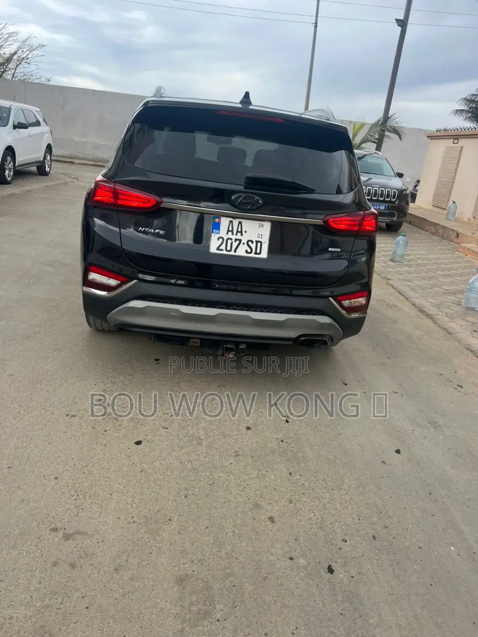 Hyundai Santa Fe SEL 2021 Black