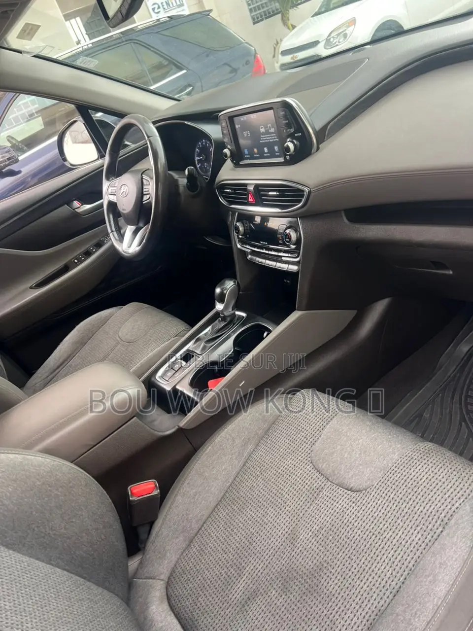 Hyundai Santa Fe SEL 2021 Black