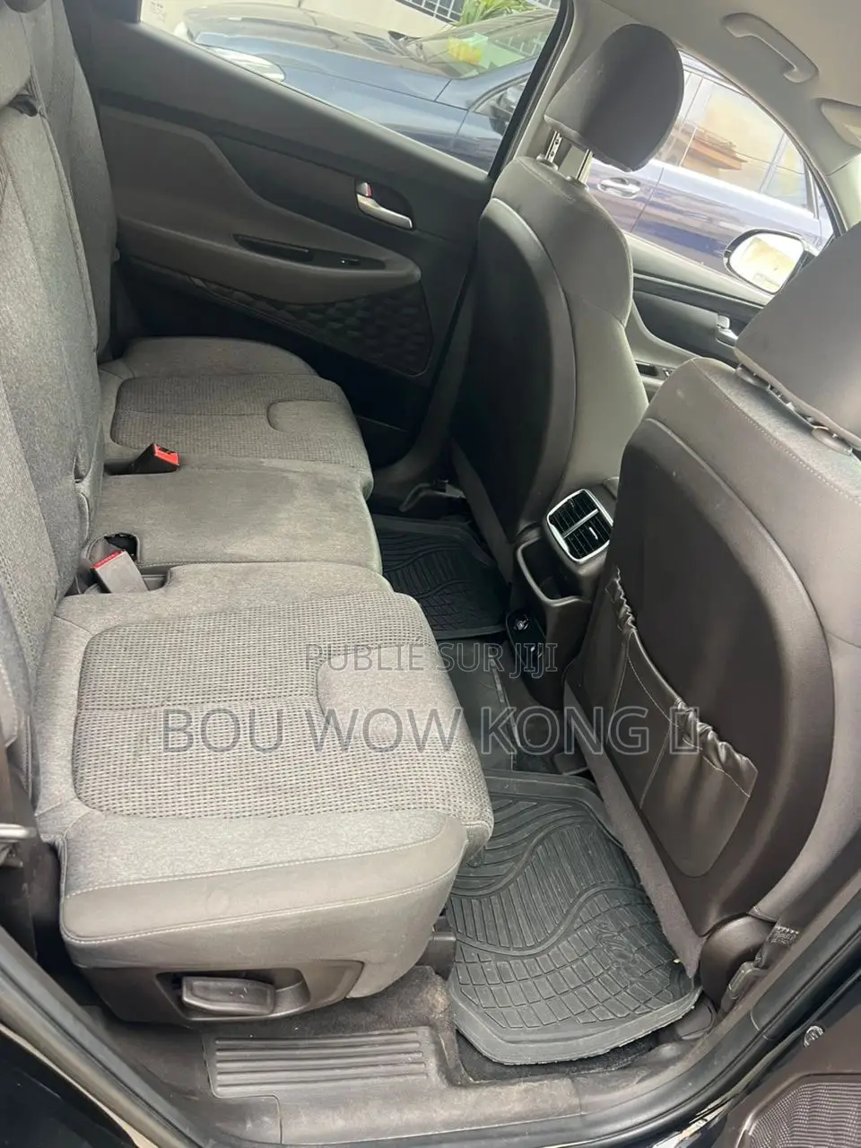 Hyundai Santa Fe SEL 2021 Black