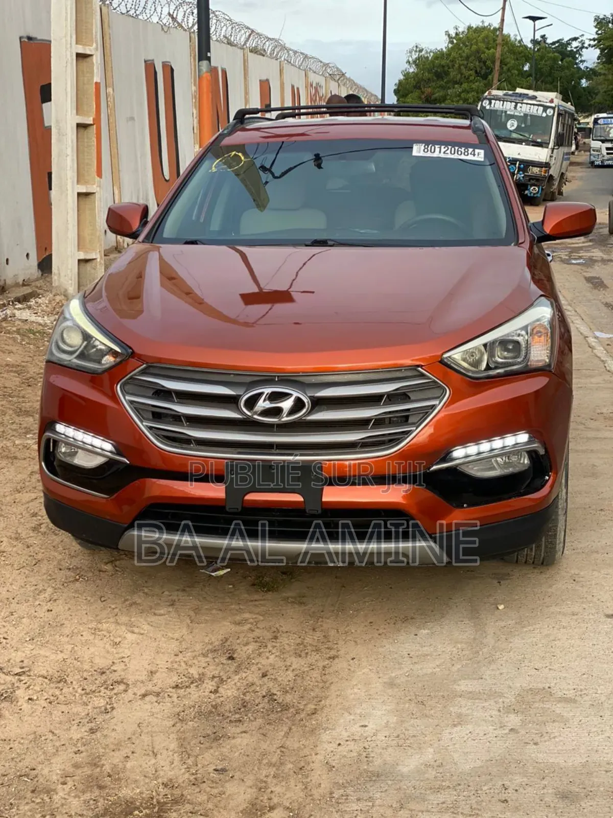 Hyundai Santa Fe Limited FWD 2017 Orange