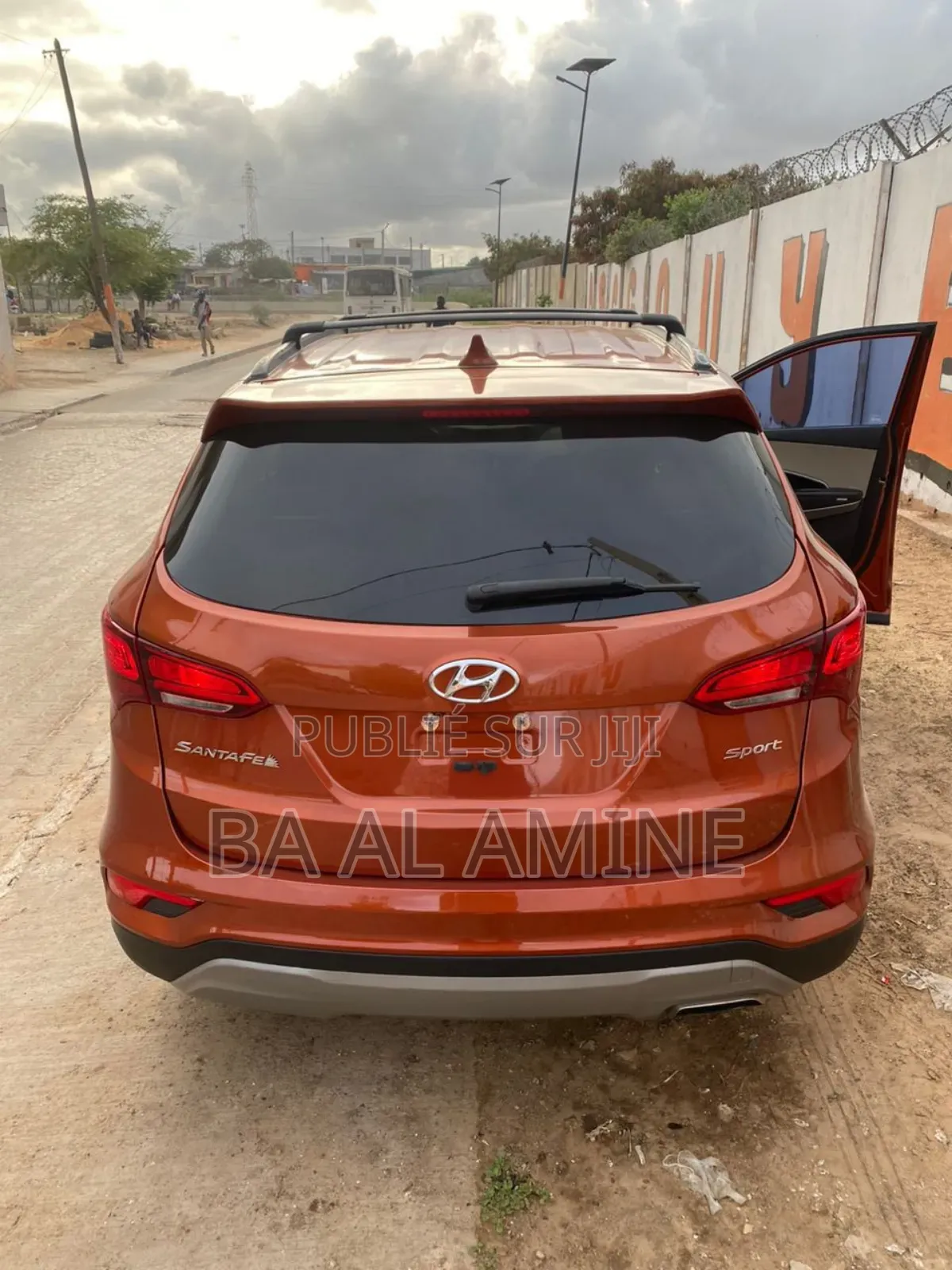 Hyundai Santa Fe Limited FWD 2017 Orange