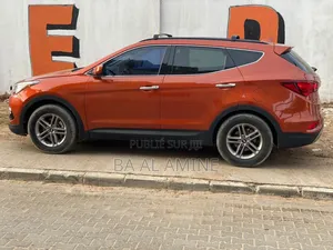 Hyundai Santa Fe Limited FWD 2017 Orange