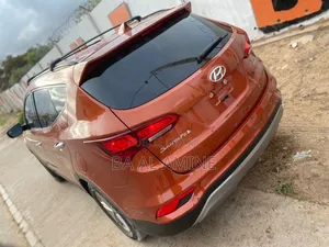 Hyundai Santa Fe Limited FWD 2017 Orange
