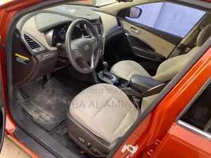Hyundai Santa Fe Limited FWD 2017 Orange