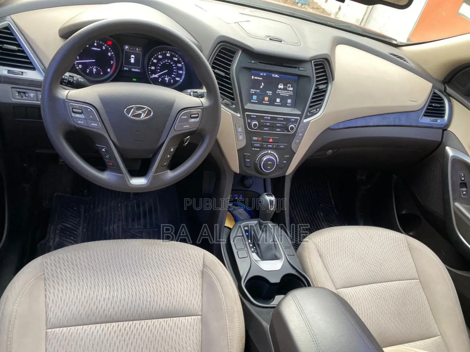 Hyundai Santa Fe Limited FWD 2017 Orange