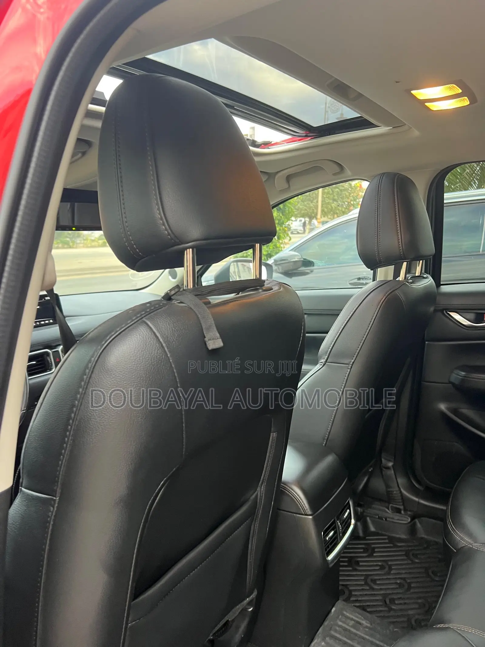 Mazda CX-5 Grand Touring AWD 2018 Rouge