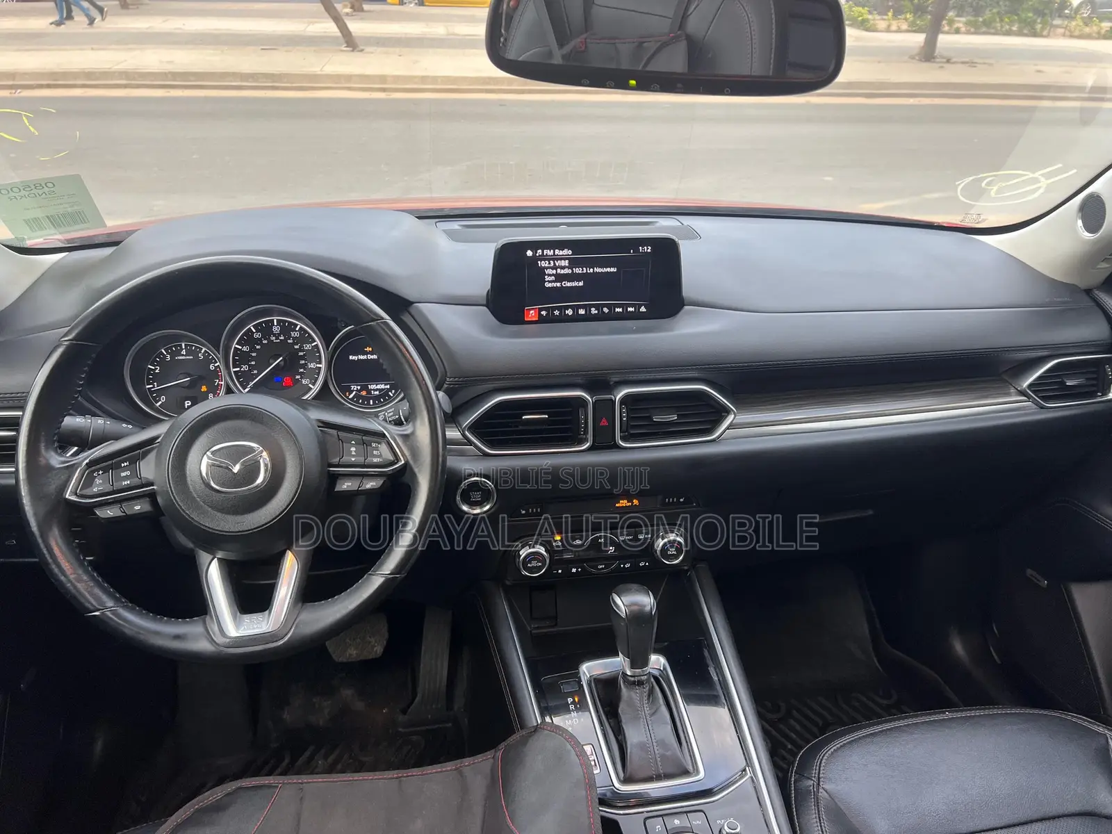 Mazda CX-5 Grand Touring AWD 2018 Rouge